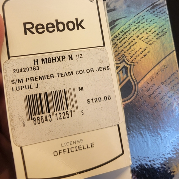 BNWT Toronto Maple Leafs Joffrey Lupul Jersey - Picture 2 of 9